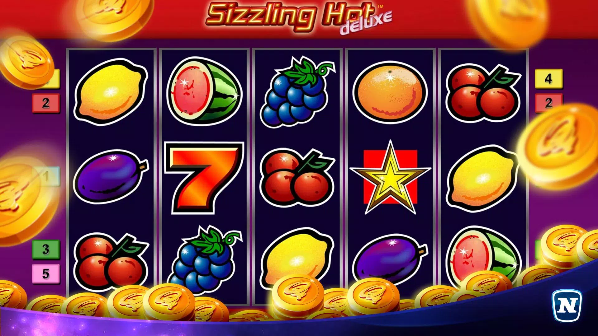 Sizzling Hot™ Deluxe Slot স্ক্রিনশট 1