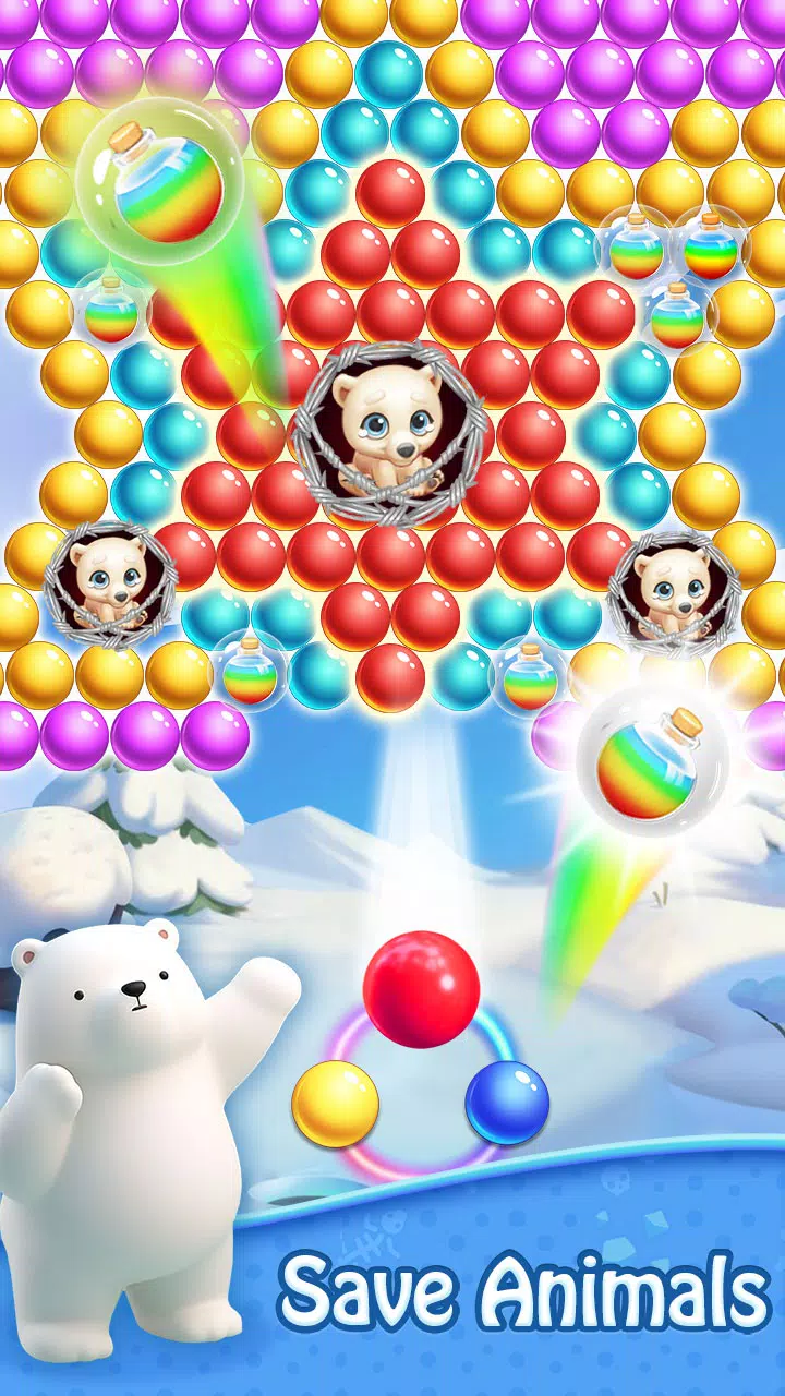 Bubble Shooter - Dino Match應用截圖第3張