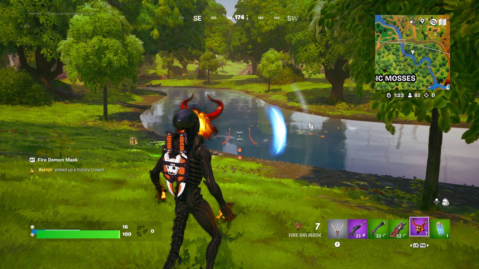 Fortnite : Mask ဖွင့်လား ပိတ်လား ? Google-Friendly လမ်းညွှန်