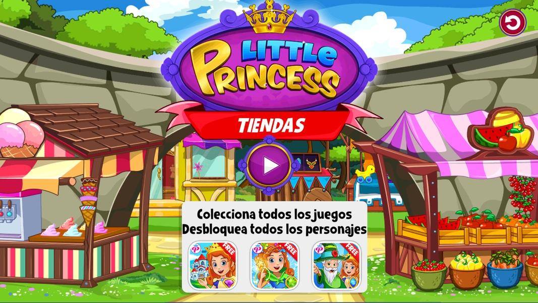 My Little Princess : Tiendas Captura de pantalla 4