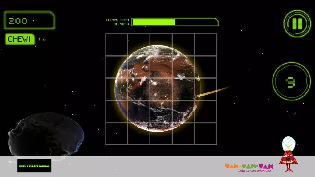 Meteorama 스크린샷 4