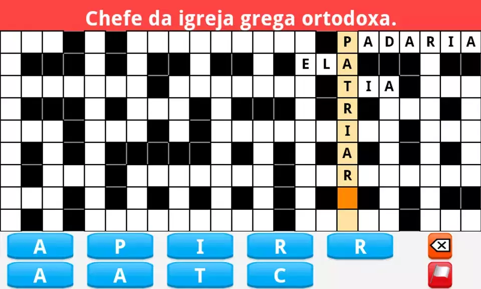 Schermata Palavras Cruzadas Brasileiro 3