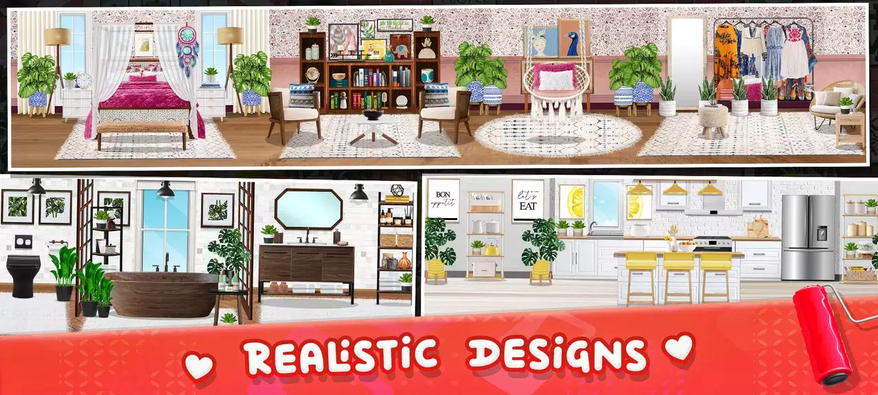 Home Makeover Madness Captura de tela 3