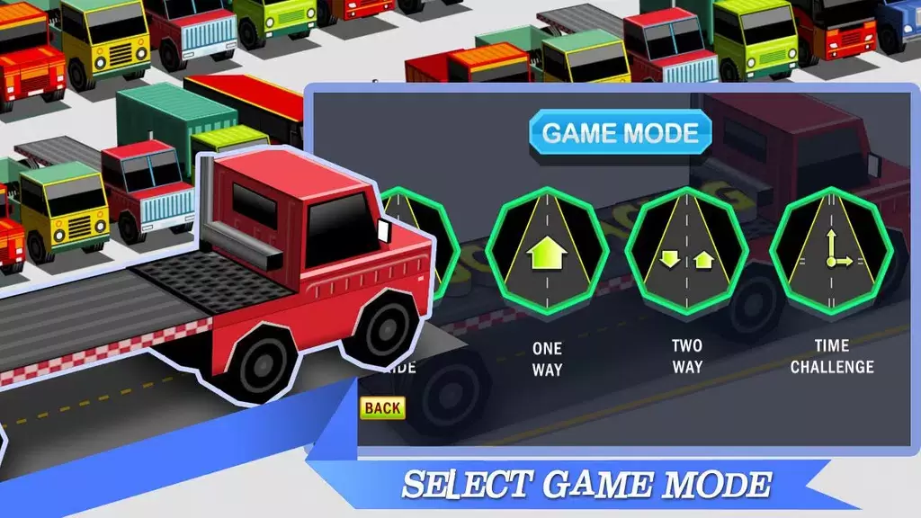 Truck Traffic Racing3D Ekran Görüntüsü 4