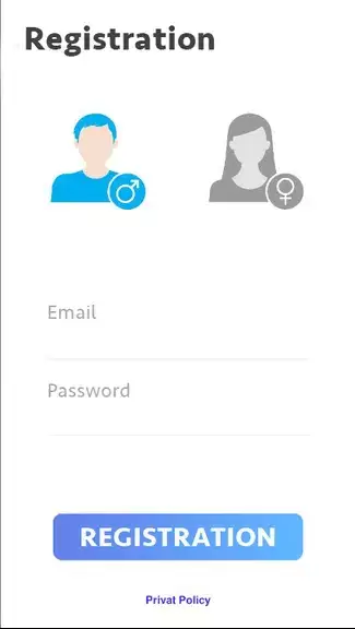 Tinda: Live girls chat - meet Captura de pantalla 1
