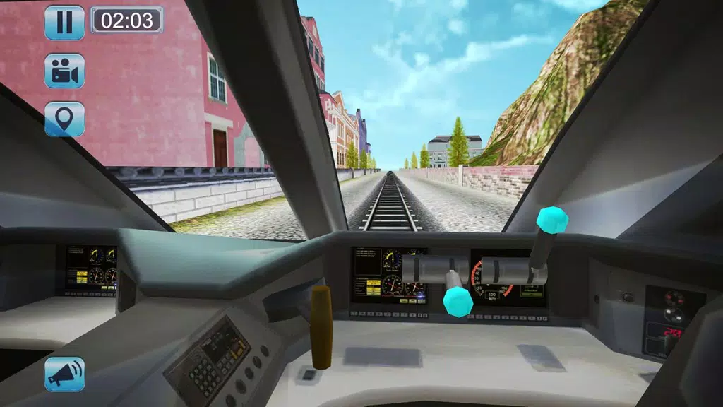 Euro Bullet Train Simulator Zrzut ekranu 2