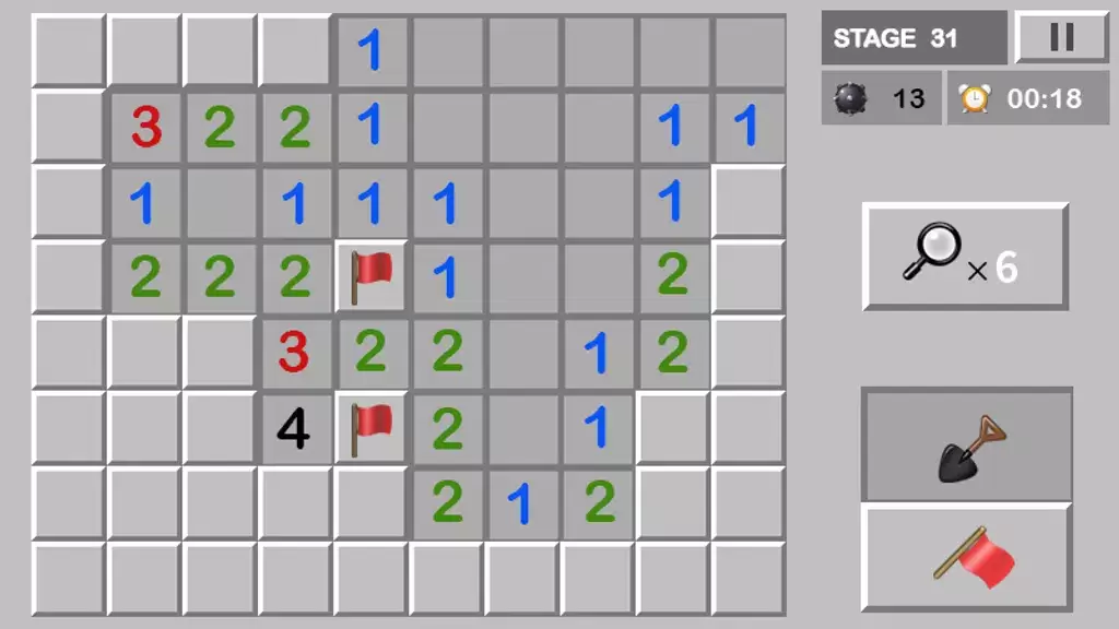 Minesweeper King Tangkapan skrin 1