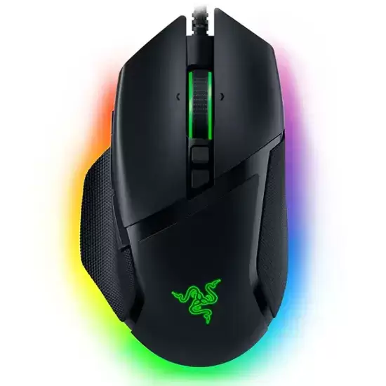 Razer - Basilisk V3 Wired Optical Gaming Mouse Mouse