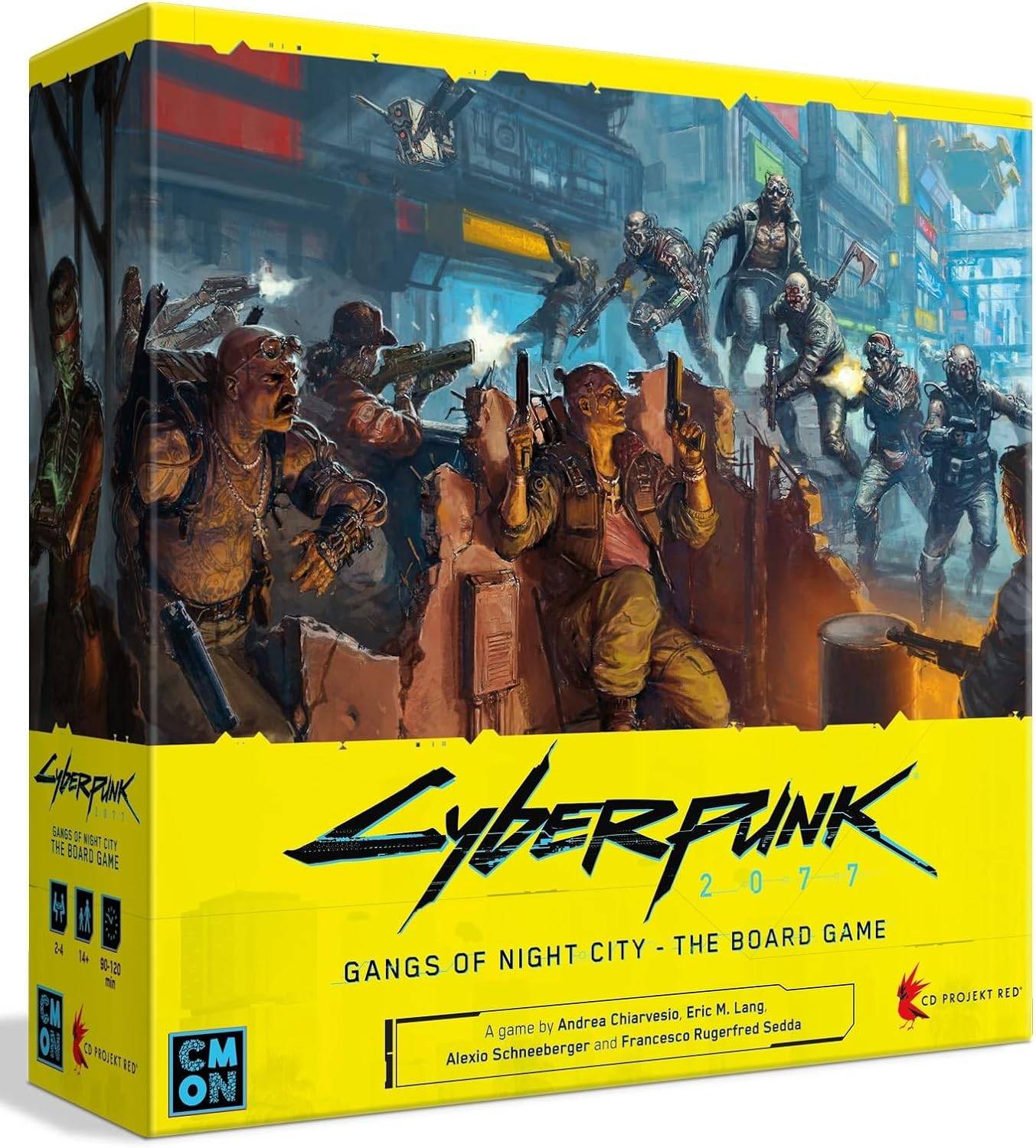 “ Cyber​​punk 2077：Night City棋盤遊戲的團伙現已在亞馬遜銷售”
