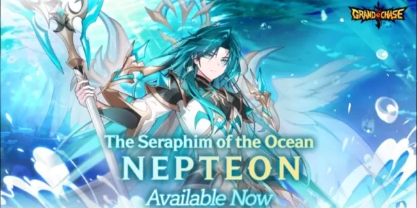 Nepteon, the Seraphim of the Ocean, Joins GrandChase Roster