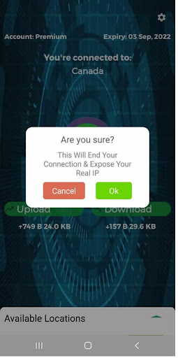 Elink VPN Captura de pantalla 3