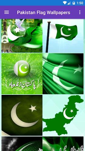 Pakistan Flag Wallpaper: Flags スクリーンショット 3