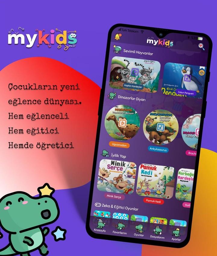 Mykids Masallar & Oyunlar Скриншот 1