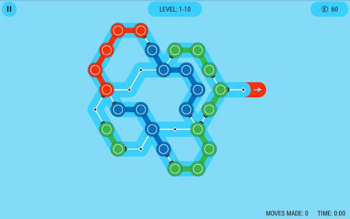 Wormsy! - A Puzzle Game ဖန်သားပြင်ဓာတ်ပုံ 1