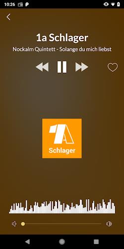 Schlager-Radio ภาพหน้าจอ 2