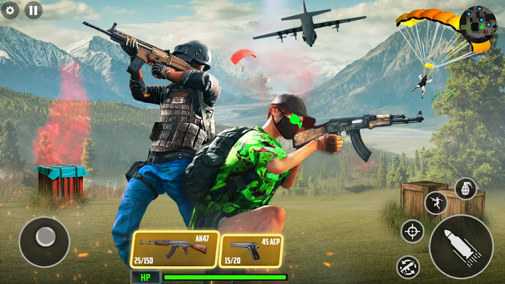 Gun Games 3D: banduk wala game ဖန်သားပြင်ဓာတ်ပုံ 2