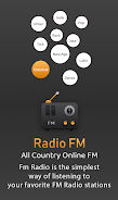 FM Radio Local Radio, Fm Radio ภาพหน้าจอ 2