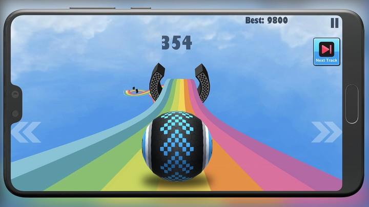 The Rainbow Road Screenshot 1