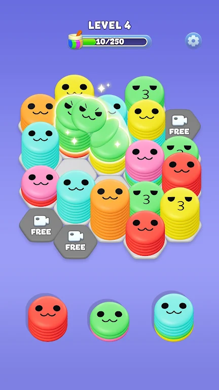 Cookie Matching Sort Screenshot 2