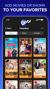 UpTV ภาพหน้าจอ 2