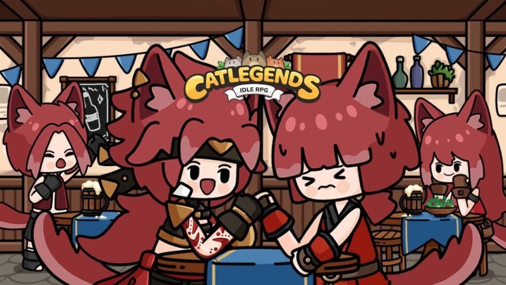 Cat Legends: Furry Hero Idle RPG Now Live on Android