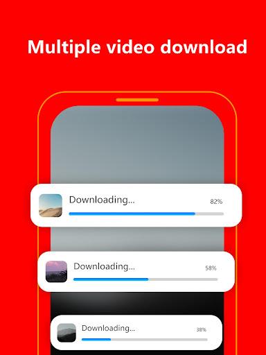 VideoDownloader&music download स्क्रीनशॉट 4