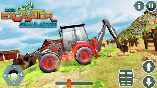 JCB: Excavator Simulator 2021 Captura de tela 1