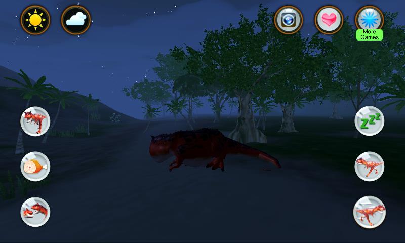 Talking Carnotaurus Screenshot 4