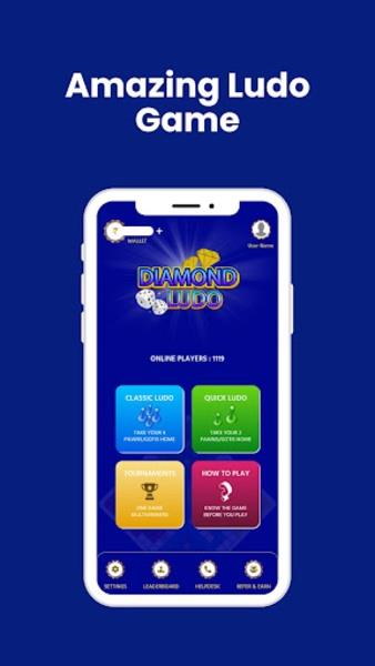 Diamond Ludo Screenshot 1