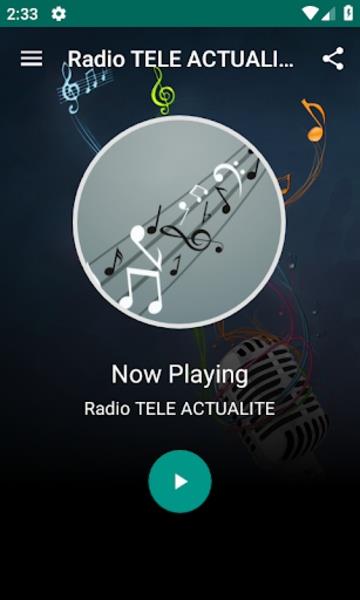 Radio TELE ACTUALITE Tangkapan skrin 2