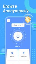 Fast VPN: Stable & Secure ဖန်သားပြင်ဓာတ်ပုံ 2