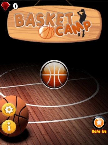 Basket Camp 3D Screenshot 3