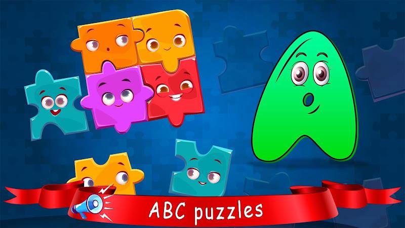 ABC puzzles स्क्रीनशॉट 1