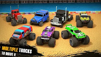 Monster Truck Derby Car Games Capture d'écran 2