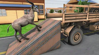 Animal Transport Truck Game Capture d'écran 2