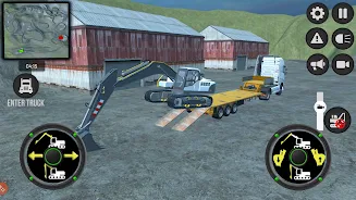 Excavator Simulator Pro應用截圖第3張