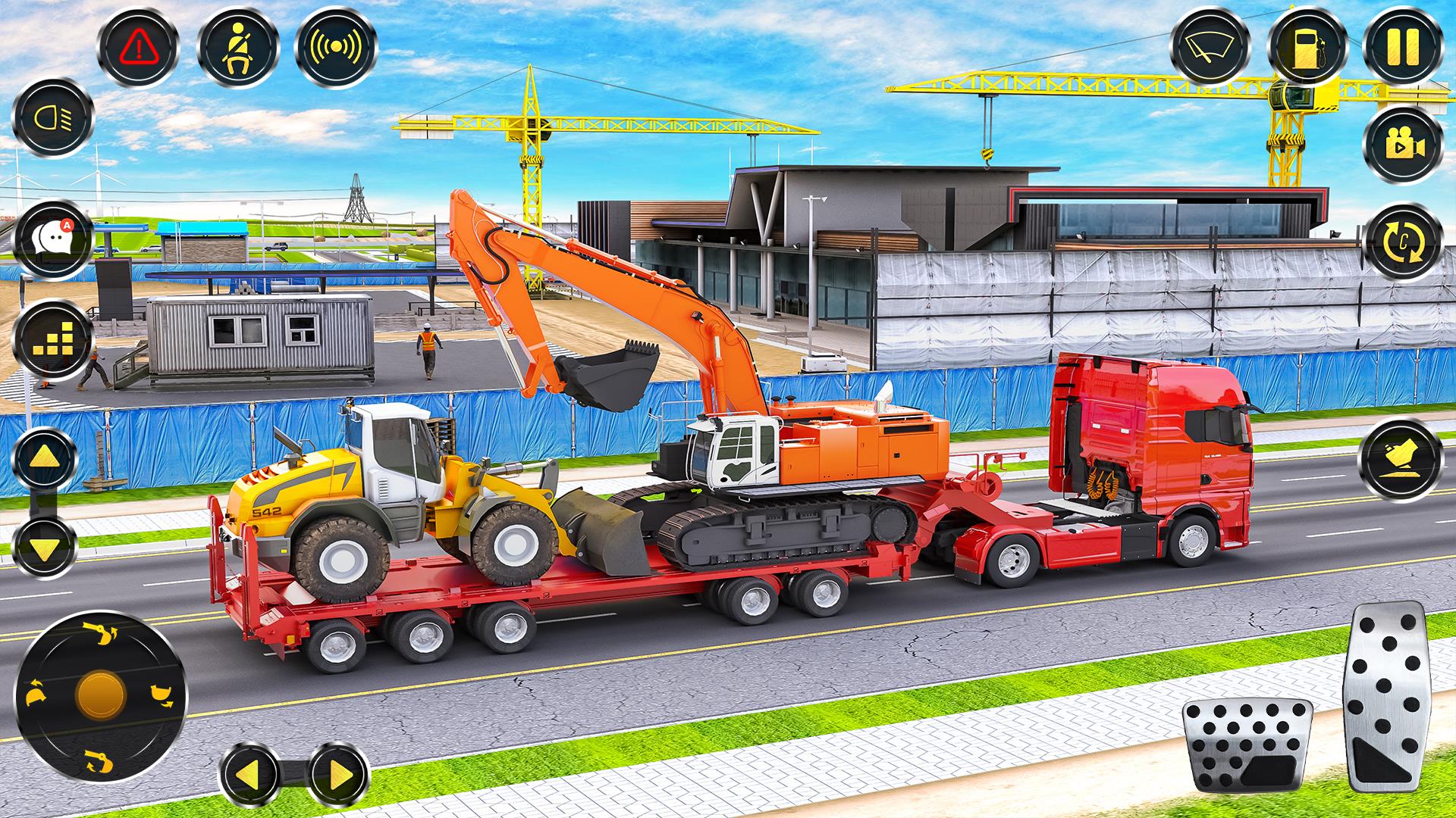 City Construction JCB Game 3D应用截图第3张