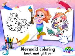 Mermaid BabyPhone For Toddlers Ekran Görüntüsü 4