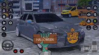 Halloween City Long Drive Ảnh chụp màn hình 3