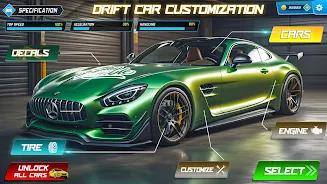 Drift Car Racing Games Offline應用截圖第2張