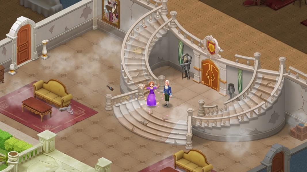Castle Story: Puzzle & Choice Tangkapan skrin 2