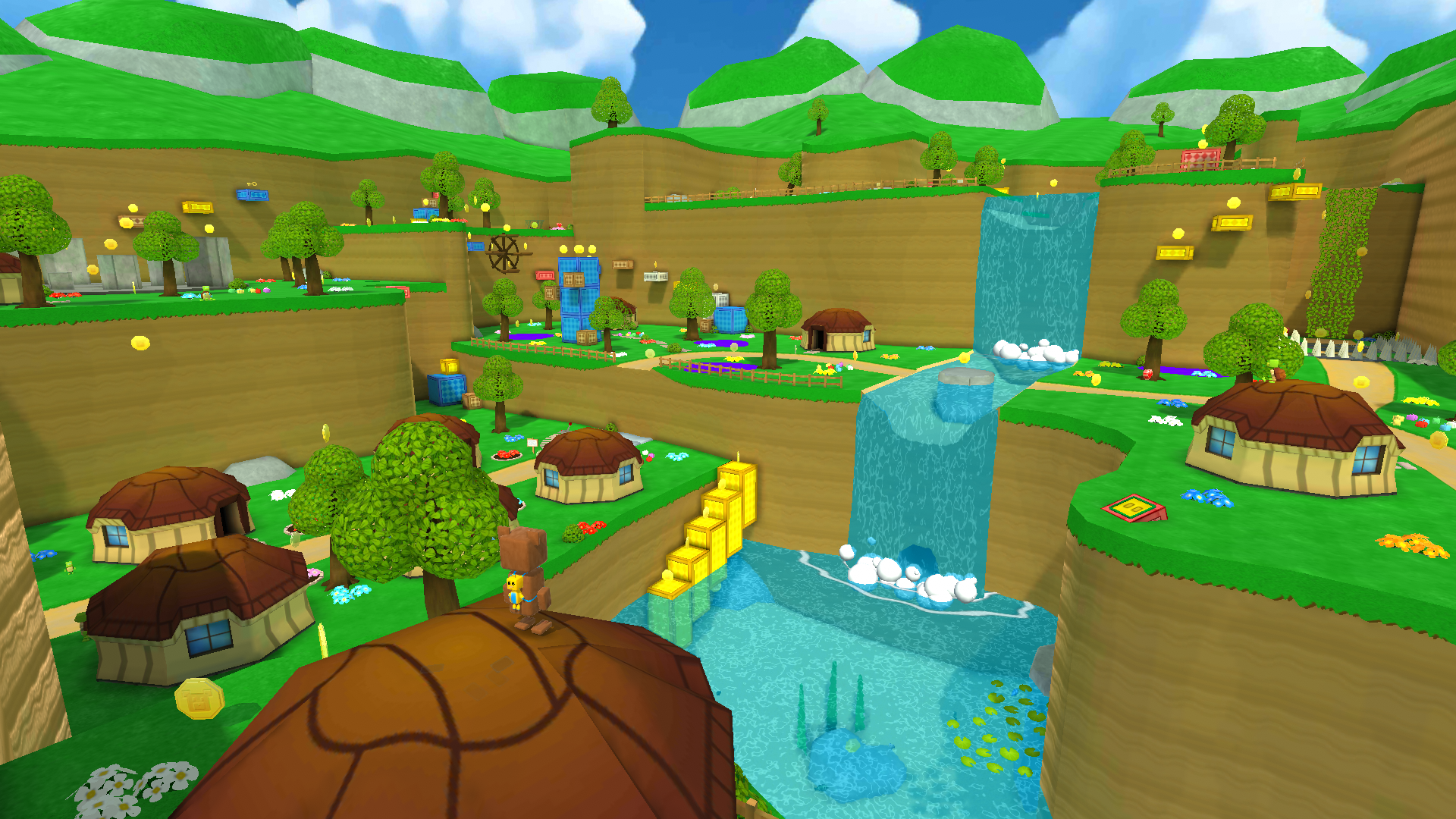 Super Bear Adventure Screenshot 1