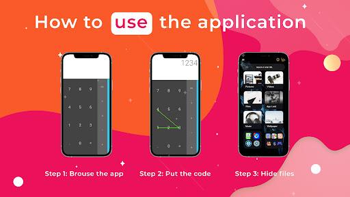 Calculator Lock – Lock Video & Hide Photo Ảnh chụp màn hình 1