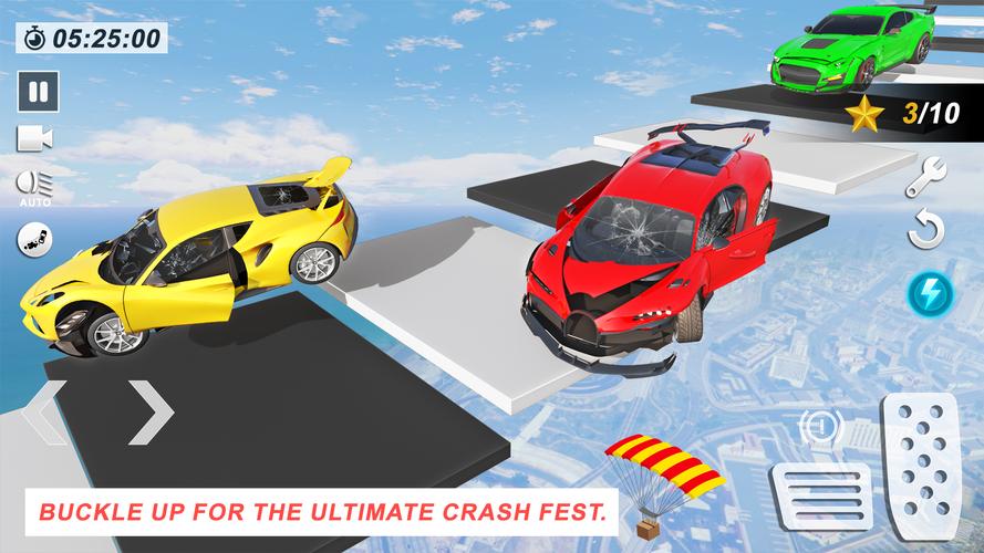 Car Crash Games Mega Car Games 스크린샷 4