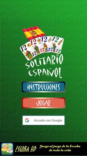 Solitario Español Screenshot 1