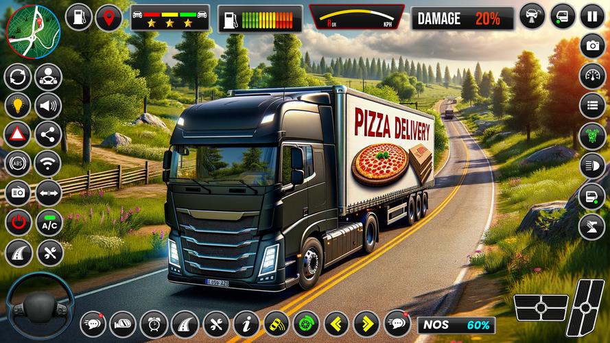 Truck Simulator: Driving Games Screenshot 2