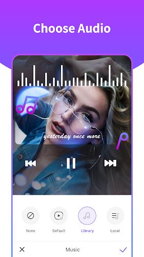 Musikvideo-Editor – Vidshow Screenshot 3