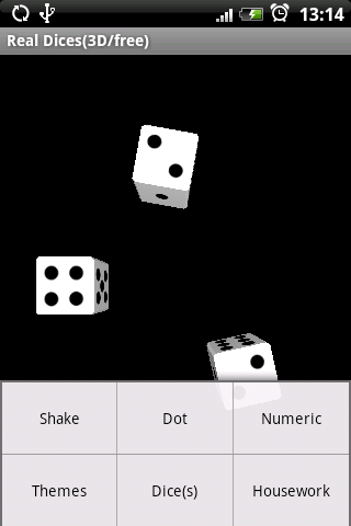 Real Dice Capture d'écran 1