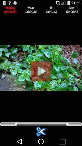 Video Cutter : Video Trimmer Скриншот 2
