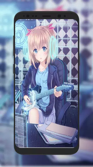 Papel de parede anime Captura de tela 4